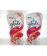 New Glade Plug In Apple Cinnamon Scented Oil Refills 0.67 FL OZ (Lot Of 2) - $113.37 MXN
