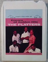 Encore of Golden Hits - The Platters - Mercury Records - 8 Track Tape Cartridge - £3.89 GBP