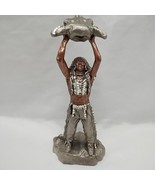 1990 Masterworks Good Hunting Pewter Figure 5.5&quot; - €19,08 EUR