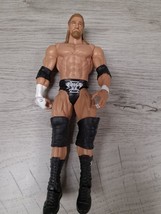 2011 Triple H Long Hair Authority 7&quot; Mattel Action Figure WWE WWF - £3.90 GBP