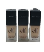 ELF Flawless Satin Foundation 130 Snow Cool Pink Undertones .68 oz. New ... - $48.36 CAD