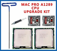 12 Core X5680 x2 3.33Hz XEON CPUs 2010 2012 Apple Mac Pro 5,1 upgrade kit twelve - $102.81