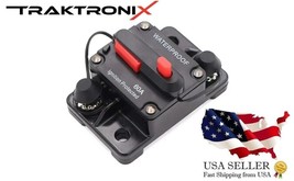 60 Amp Waterproof Circuit Breaker Auto Marine Golf Cart Solar 12-48 VDC - $10.99