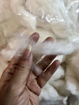 1 Kilo DESI COTTON Kapaas Rui For Making Cotton Wicks, Batti, Akhand Jyot - £51.31 GBP
