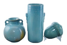 1940&#39;s/50&#39;s  Frankoma Ada Clay Turquoise Blue collection - £219.77 GBP