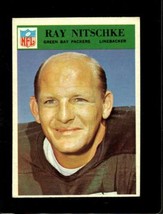 1966 Philadelphia #87 Ray Nitschke Vgex Packers Hof *SBA6091 - £19.58 GBP