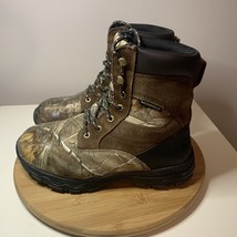 Herman Survivors Camo Hunting Boots Men&#39;s Size 7.5 W Waterproof MNHS49DP004 - $39.59