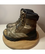 Herman Survivors Camo Hunting Boots Men&#39;s Size 7.5 W Waterproof MNHS49DP004 - £31.15 GBP