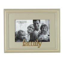 Juliana Wooden Photo Frame 6&quot; x 4&quot; - Family - WFW464FAM - $15.33