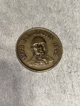 TOKEN-MEDAL- 1778 F.L. Jahn 1852 Medal - $56.35 MXN