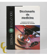 Diccionario de Medicina Espasa Siglo XXI Published in 2006 Hardcover w/ CD - $415.80