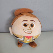 Toy Story 4 Woody Round Ball Plush About 4 Inch Just Play Stuffed Animal Soft - £7.08 GBP