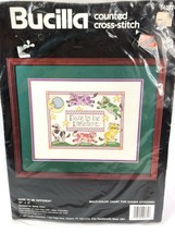 Bucilla Dare To Be Different New/Unopened Cross Stitch 40774 Vintage 1994  - £19.98 GBP