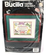 Bucilla Dare To Be Different New/Unopened Cross Stitch 40774 Vintage 1994  - £20.08 GBP