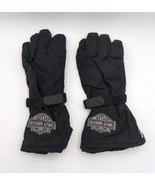 Harley Davidson Motorcycles Gore-Tex Gloves Large Wpl 13171 Black SMALL ... - £37.12 GBP