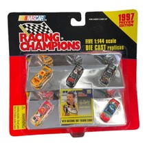 NASCAR Racing Champions Five 1:144 Scale Die-Cast Race Cars Scooby Doo 1997 - £13.54 GBP