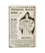 Burns Royal Princess Maud Robe 1897 Advertisement Victorian Fashion ADBN1A8 - €17,34 EUR
