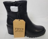 Frye and Co. Women&#39;s 10 Addison Black Ankle Chelea Boots NEW Vegan Boho ... - £47.98 GBP