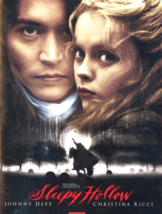 Sleepy Hollow 1999 DVD Movie, Johnny Depp, Christina Ricci, - £2.36 GBP