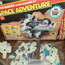NEW Vintage 1989 TYCO 5350 Super Blocks Space Adventure Motorized Cosmic... - £37.90 GBP