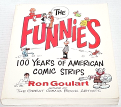 The Funnies: 100 Years of American Comic Strips, By Ron Goulart 1995 - £29.90 GBP