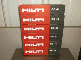 Hilti GC 41 fuel cells GX 3 gas 6 fresh cells GC-41 GX-3 free ship - $4,147.36 MXN