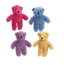 MPP Dog Toy 4 Packs Fun Play Soft Plush Squeaker Cuddly Berber Value Priced Gift - £18.86 GBP+