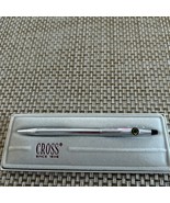 Vintage Cross Chrome Pen CBS Engraved with Box 3502 New - $548.80 MXN