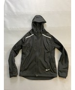 NIKE® Shield Running Hooded Jacket Men’s SZ Small Full Zip Black - $135.76 CAD