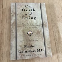 On Death and Dying by Elisabeth Kubler-Ross , paperback - £5.57 GBP