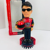 Jeff Gordon Dupont Legends of the Track Bobble Head Limited Number 2730 Edition - £35.43 GBP