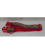 RC Pets 1-1/2 Inch Wide Adjustable Dog Clip Collar Medium Rainbow Paws - $276.49 MXN