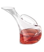 Mouth Blown Glass Wine Carafe  32 Oz - $6,063.93 MXN