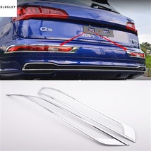 Free shipping 2pcs/lot ABS Chrome car back rear Fog light lamp decoratio... - £134.28 GBP