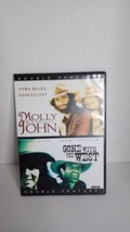 Molly and Lawless John/ Gone with the West DVD 2005 - Sam Elliot James C... - £2.92 GBP