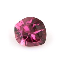 2.63 Carats 100% Beautiful Rubelite Fancy Faceted Gems By DVG - £156.63 GBP