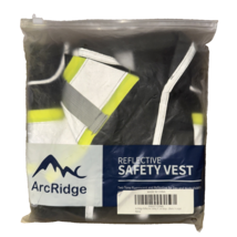 ArcRidge Reflective Safety Vest For Men And Women -Dual Tone Stripes XL - $7.15