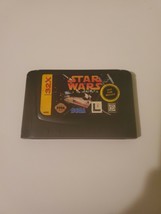 Star Wars Arcade SEGA Genesis 32X 1994 Cartridge Only Not for Resale Tested - £16.98 GBP