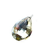 Teardrop Pendant, Champagne Pendant, Golden Shadow, Pendant, Citrine Sha... - $43.76 CAD
