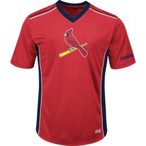 Mlb St. Louis Cardinals Jersey Style T-Shirt 3XL/XXXL - £22.95 GBP