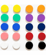 Fridge Magnets, 20Pcs Strong Refrigerator Magnets for Whiteboard, Small ... - $13.41 CAD