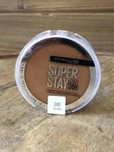 Maybelline Super Stay up to 24HR Hybrid Powder-Foundation # 340 - £23.53 GBP