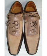 Cole Haan  Brown Tri-Colored Oxford 10 Spectator Bicycle Toe Shoes 10M - $102.79 CAD