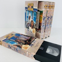 The Visual Bible Acts VHS 4 Volume Sets Christian Scripture  - £19.53 GBP