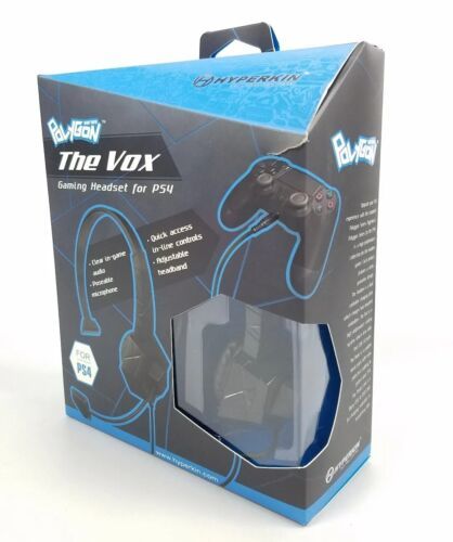 プレステ4 Hyperkin M07126 PS4 Polygon The Vox Headset For Playstation