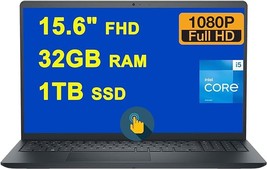 Dell Inspiron 15 3530 Business Laptop 15.6&quot; FHD Anti-Glare Touchscreen Intel 10- - £913.27 GBP