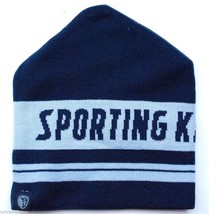 Sporting Kansas City adidas MLS Soccer/Futbol Winter Knit Hat/Beanie/Toque - £15.14 GBP