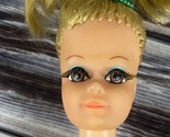 1960s Vintage Mattel Live Action PJ Barbie Doll Rooted Lashes - See All ... - $19.34