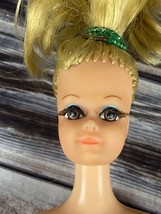 1960s Vintage Mattel Live Action PJ Barbie Doll Rooted Lashes - See All Pictures - £15.14 GBP