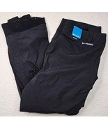 Columbia Mens 5X x 36 Powder Stash Pant Ski Snowboard Snow Omni-Tech Black - $1,293.97 MXN